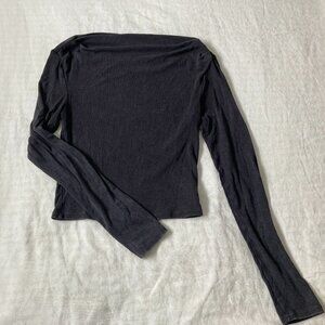 LIKE NEW Wild Fable boatneck long-sleeve shirt, size S